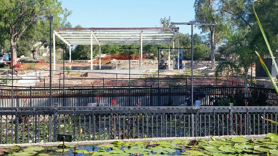 New Pool, Pavilion and Misting System Completed in 2014