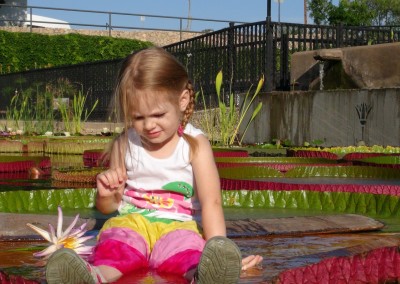 Allison at age 3