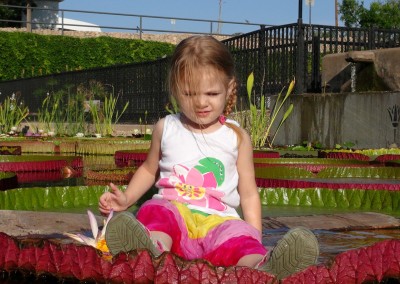 Allison at age 3