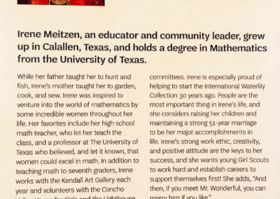 Irene Meitzen Women of Distinction