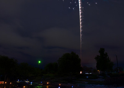 Noriyuki Kato Photo of Ken Landons Fireworks Show