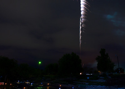 Noriyuki Kato Photo of Ken Landons Fireworks Show