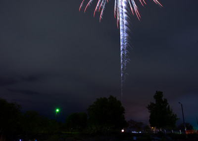 Noriyuki Kato Photo of Ken Landons Fireworks Show