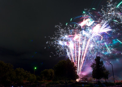 Noriyuki Kato Photo of Ken Landons Fireworks Show