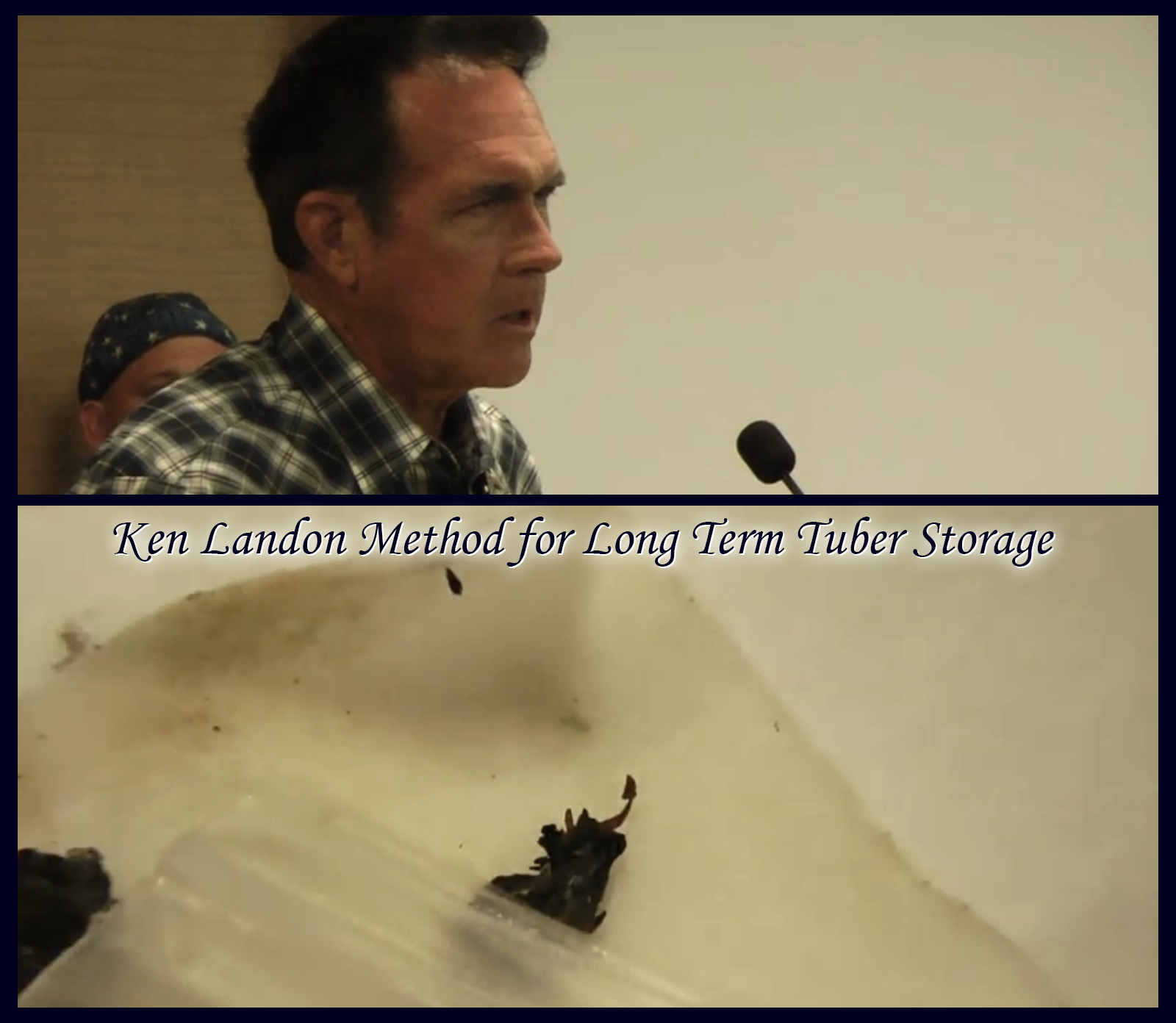 Ken Landon Method for Long Term Tuber Storage